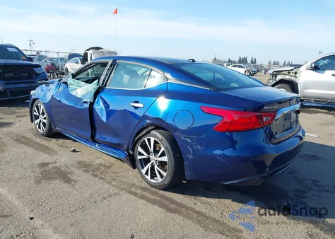 2017 Nissan Maxima 3.5 Platinum z USA, uszkodzony, nr VIN 1N4AA6AP1HC422164